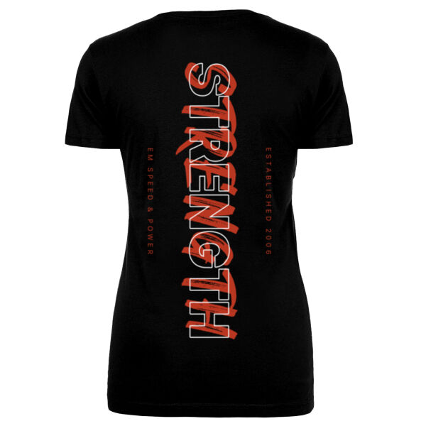 STRENGTH DUALITY - WOMEN'S FITTED T-SHIRT - $HQM82U$ Thumbnail