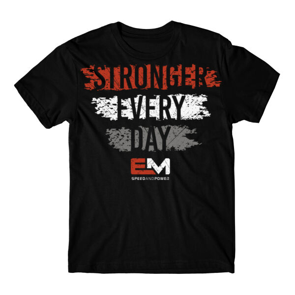 STRONGER EVERY DAY - T-SHIRT - $NGW93X$ Thumbnail