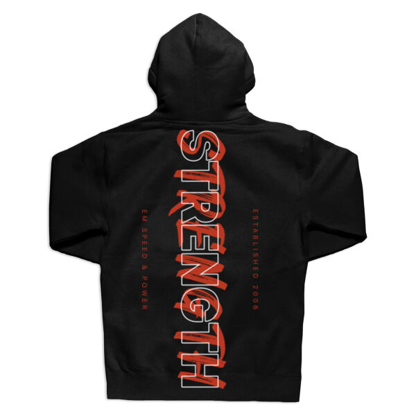 STRENGTH DUALITY - HOODIE - $MR5WTK$ Thumbnail