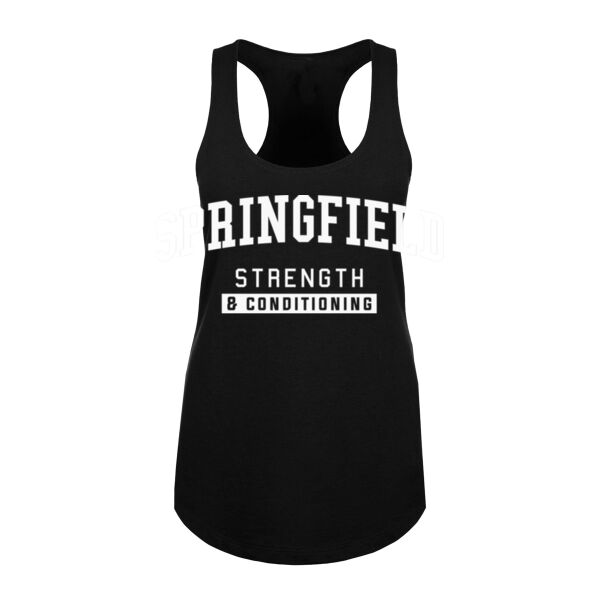 TRAINING CLUB - WOMEN'S FITTED TANK TOP - $H6TA3S$ Thumbnail